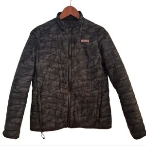VINEYARD VINES Performance Camo Puffer Jacket Youth XL Kids X-Large EUC